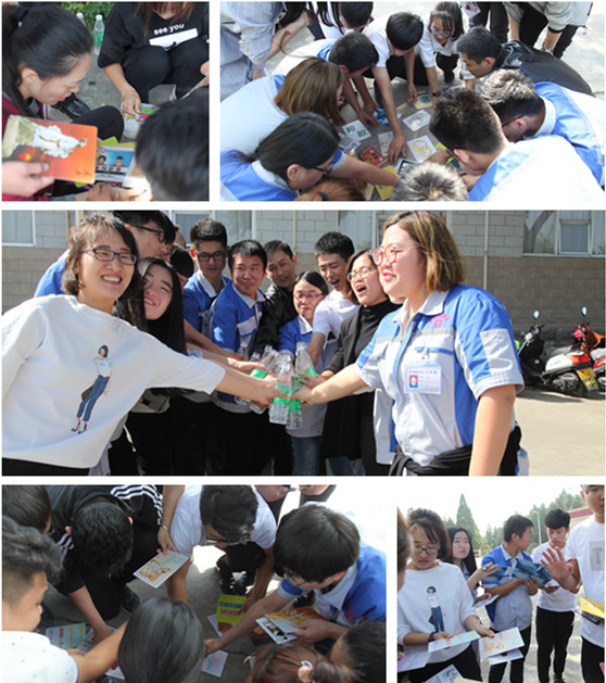 团队成员分工明确，，，，，突破固有头脑模式