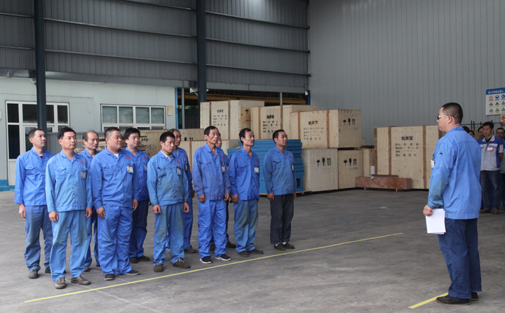 山东28圈注册网站早会PK大赛