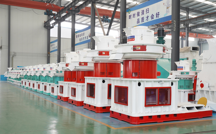 玉米秸秆颗粒唬唬机