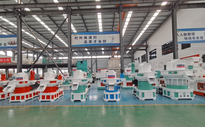 展厅内满满的燃料颗；；；；；；氨