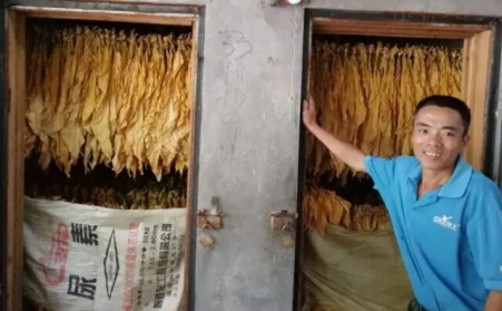 光泽华侨乡：刷新生物质颗粒燃料烤房，，，，，，助力烟农减工增收