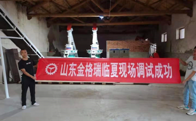 甘肃临夏年产1万5千吨生物质燃料颗；；；；；；叩魇酝瓿